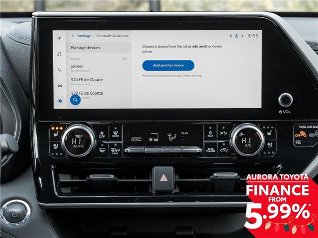 2023 Toyota Highlander Hybrid Limited (Stk: 8376) in Aurora - Image 32 of 32