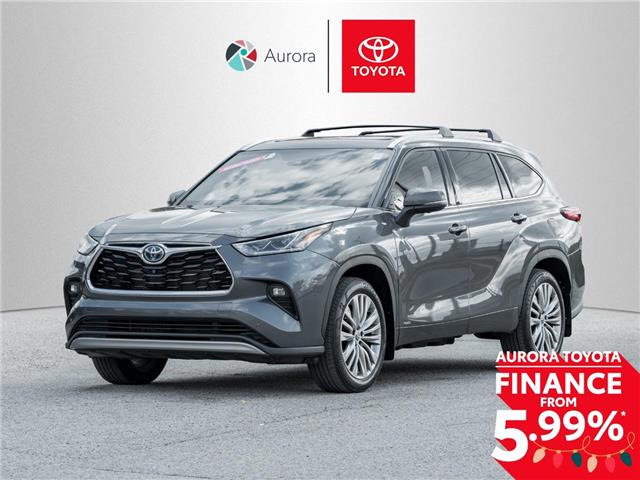 2023 Toyota Highlander Hybrid Limited 5TDEBRCH3PS112336 8330 in Aurora