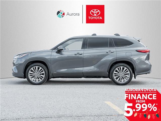 2023 Toyota Highlander Hybrid Limited (Stk: 8330) in Aurora - Image 3 of 31