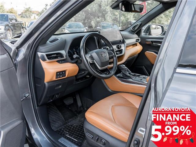 2023 Toyota Highlander Hybrid Limited (Stk: 8330) in Aurora - Image 10 of 31
