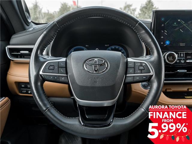 2023 Toyota Highlander Hybrid Limited (Stk: 8330) in Aurora - Image 11 of 31