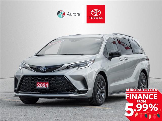 2024 Toyota Sienna XSE 7-Passenger 5TDGSKFC1RS139182 360751 in Aurora