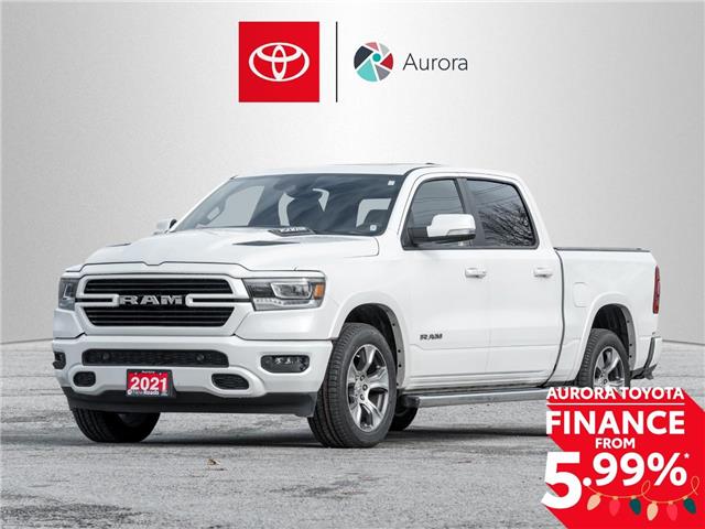 2021 RAM 1500 Laramie (Stk: 361741) in Aurora - Image 1 of 29