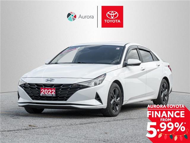 2022 Hyundai Elantra HEV Preferred (Stk: 83381) in Aurora - Image 1 of 22