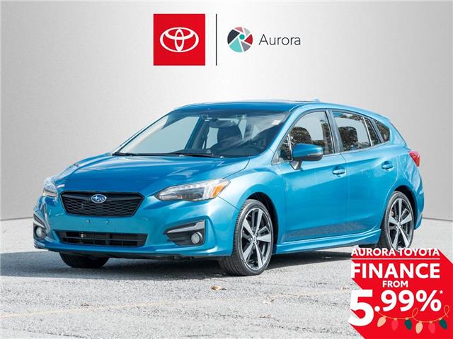 2017 Subaru Impreza Sport-tech (Stk: 361581) in Aurora - Image 1 of 26