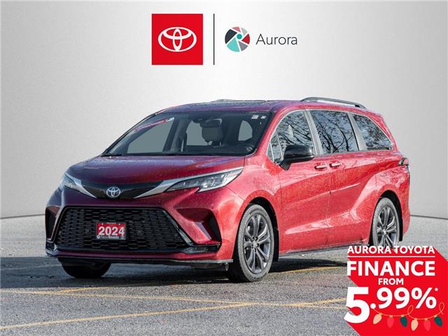 2024 Toyota Sienna XSE 7-Passenger 5TDGRKEC4RS201123 361501 in Aurora