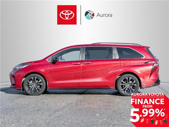 2024 Toyota Sienna XSE 7-Passenger (Stk: 361501) in Aurora - Image 3 of 27