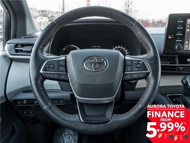 2024 Toyota Sienna XSE 7-Passenger (Stk: 361501) in Aurora - Image 11 of 27