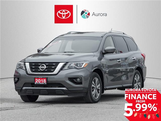 2018 Nissan Pathfinder S (Stk: 362741) in Aurora - Image 1 of 31