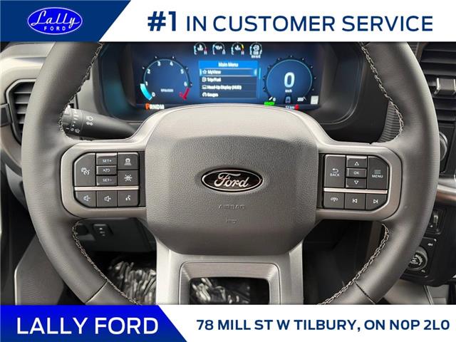 2025 Ford F-150 Lariat (Stk: LFFF01413) in Tilbury - Image 11 of 15