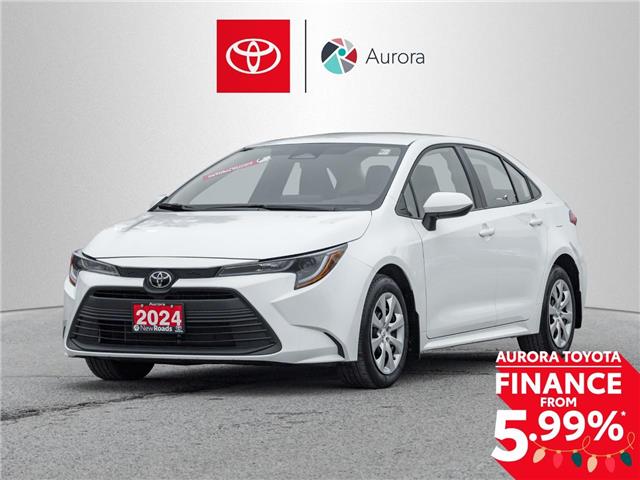 2024 Toyota Corolla LE (Stk: 8398) in Aurora - Image 1 of 25