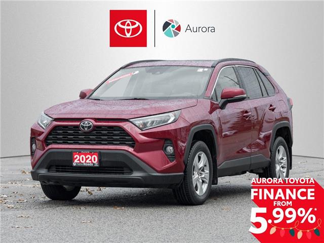 2020 Toyota RAV4 XLE (Stk: 83171) in Aurora - Image 1 of 25