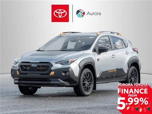 2024 Subaru Crosstrek Wilderness (Stk: 8380) in Aurora - Image 1 of 28