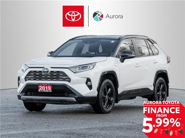 2019 Toyota RAV4 Hybrid XLE (Stk: 8384) in Aurora - Image 1 of 28