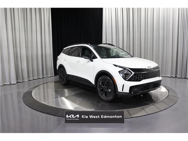 2025 Kia Sportage X-Line Limited w/Green Interior (Stk: 25805C) in Edmonton - Image 1 of 30