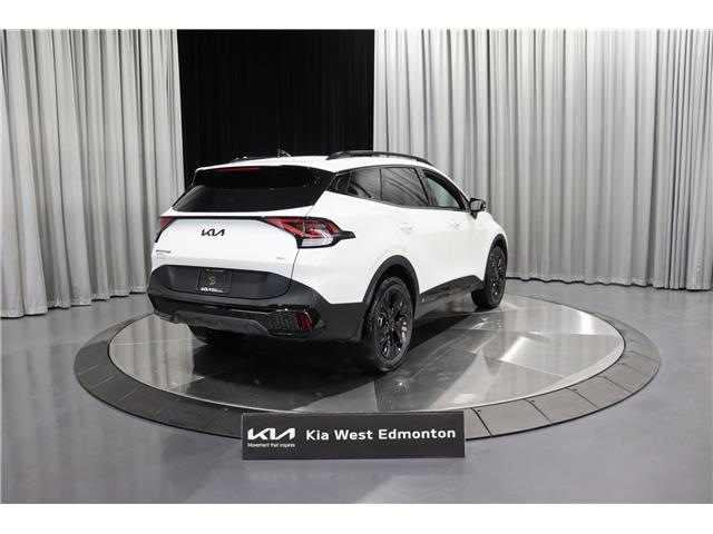 2025 Kia Sportage X-Line Limited w/Green Interior (Stk: 25805C) in Edmonton - Image 5 of 30