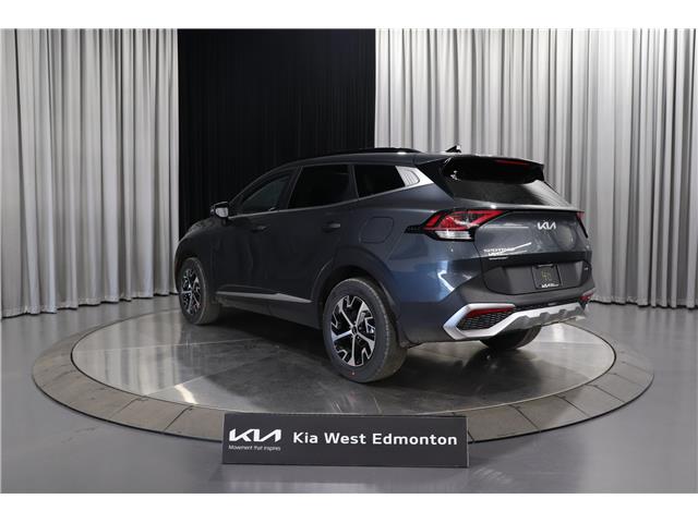 2025 Kia Sportage EX Premium w/Black Interior (Stk: 25671C) in Edmonton - Image 4 of 21