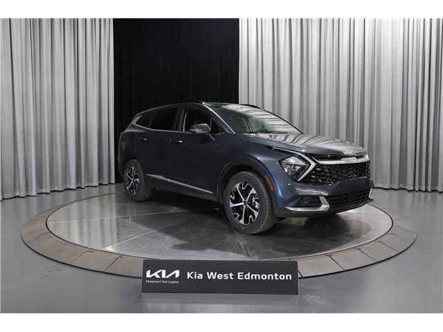 2025 Kia Sportage EX Premium w/Black Interior (Stk: 25671C) in Edmonton - Image 1 of 21