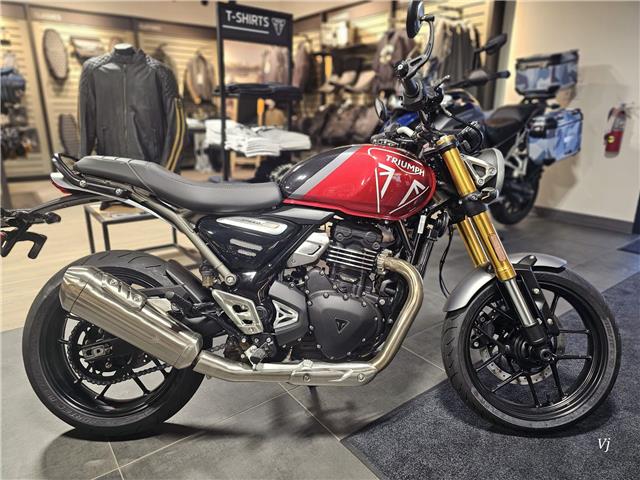 2025 Triumph SPEED 400 (Stk: 25TS-057) in Grande Prairie - Image 1 of 6