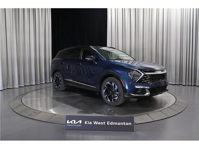2025 Kia Sportage Plug-In Hybrid SX w/Black Interior (Stk: 26129C) in Edmonton - Image 1 of 33