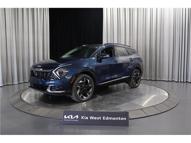 2025 Kia Sportage Plug-In Hybrid SX w/Black Interior (Stk: 26129C) in Edmonton - Image 3 of 33