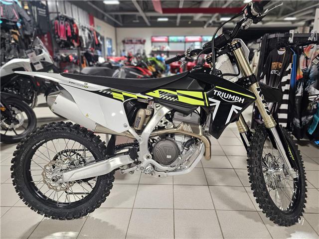 2026 Triumph TF250-X MOTOCROSS (Stk: 26TD-007) in Grande Prairie - Image 1 of 11
