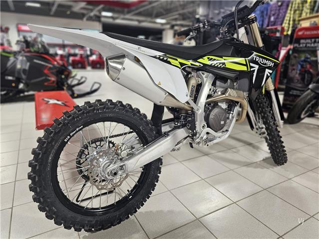 2026 Triumph TF250-X MOTOCROSS (Stk: 26TD-007) in Grande Prairie - Image 3 of 11