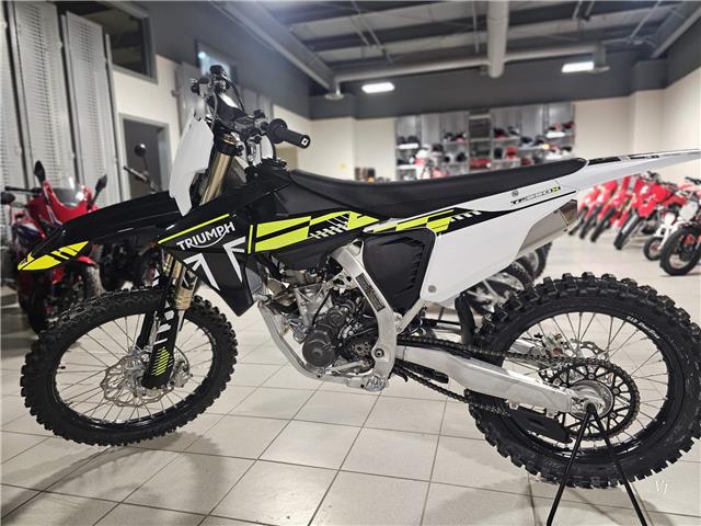 2026 Triumph TF250-X MOTOCROSS (Stk: 26TD-007) in Grande Prairie - Image 4 of 11