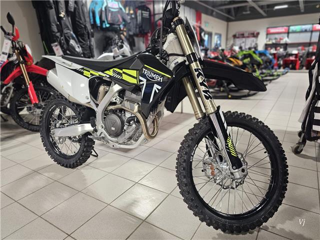 2026 Triumph TF250-X MOTOCROSS (Stk: 26TD-002) in Grande Prairie - Image 2 of 11