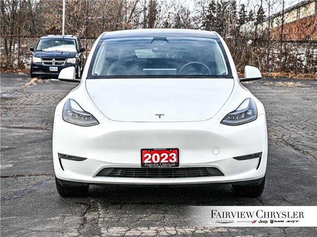 2023 Tesla Model Y Base (Stk: U21437) in Burlington - Image 2 of 29