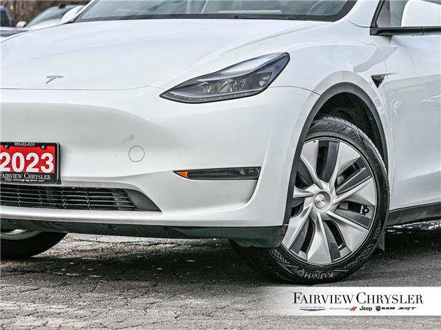2023 Tesla Model Y Base (Stk: U21437) in Burlington - Image 7 of 29