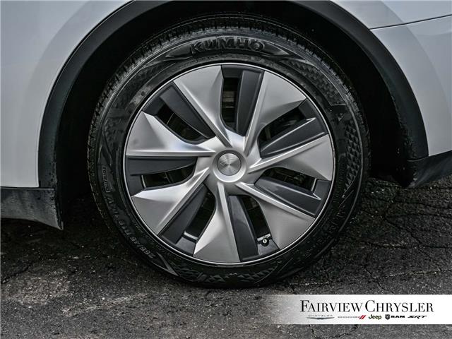 2023 Tesla Model Y Base (Stk: U21437) in Burlington - Image 9 of 29