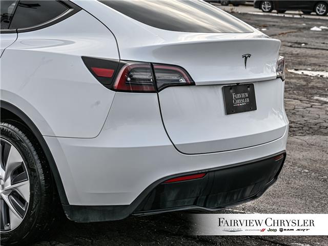 2023 Tesla Model Y Base (Stk: U21437) in Burlington - Image 10 of 29