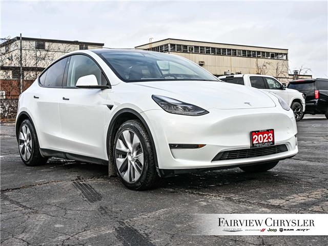 2023 Tesla Model Y Base (Stk: U21437) in Burlington - Image 13 of 29