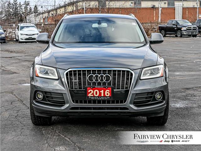 2016 Audi Q5 3.0T Technik (Stk: U21428) in Burlington - Image 2 of 32