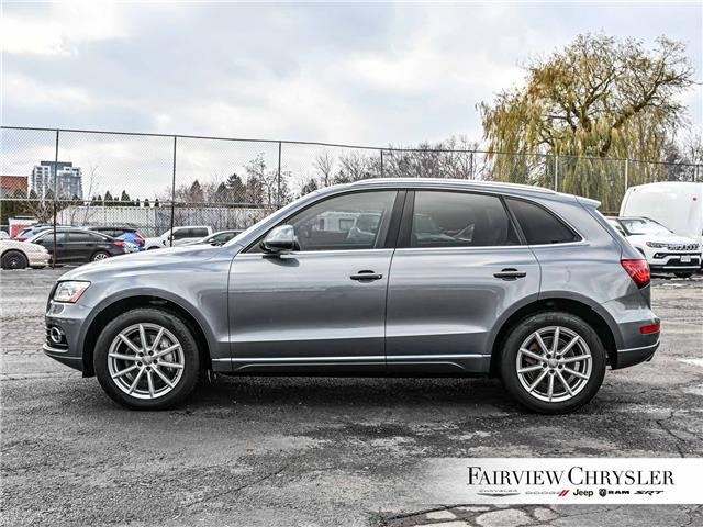 2016 Audi Q5 3.0T Technik (Stk: U21428) in Burlington - Image 3 of 32