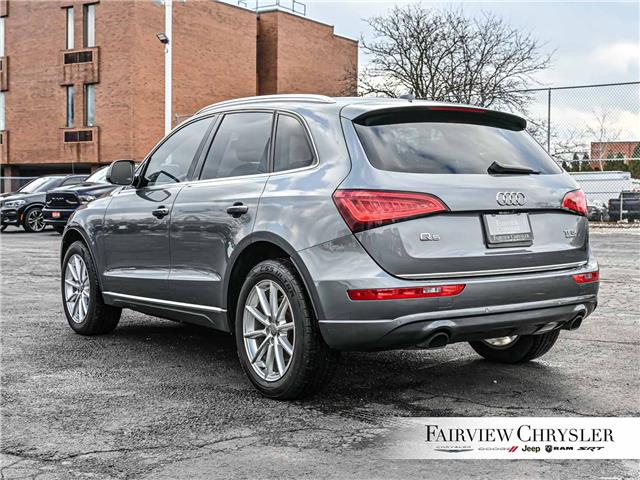 2016 Audi Q5 3.0T Technik (Stk: U21428) in Burlington - Image 4 of 32