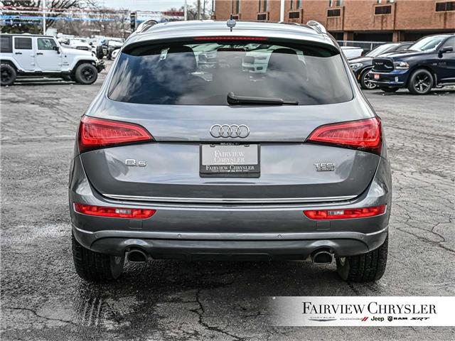 2016 Audi Q5 3.0T Technik (Stk: U21428) in Burlington - Image 5 of 32