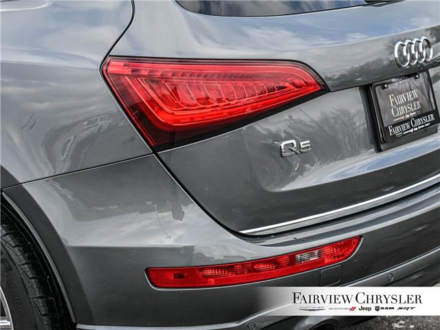 2016 Audi Q5 3.0T Technik (Stk: U21428) in Burlington - Image 10 of 32