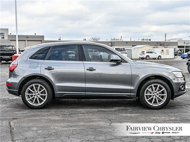 2016 Audi Q5 3.0T Technik (Stk: U21428) in Burlington - Image 12 of 32