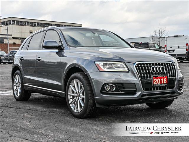 2016 Audi Q5 3.0T Technik (Stk: U21428) in Burlington - Image 13 of 32
