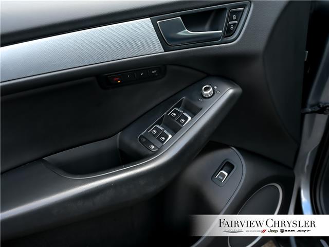 2016 Audi Q5 3.0T Technik (Stk: U21428) in Burlington - Image 17 of 32