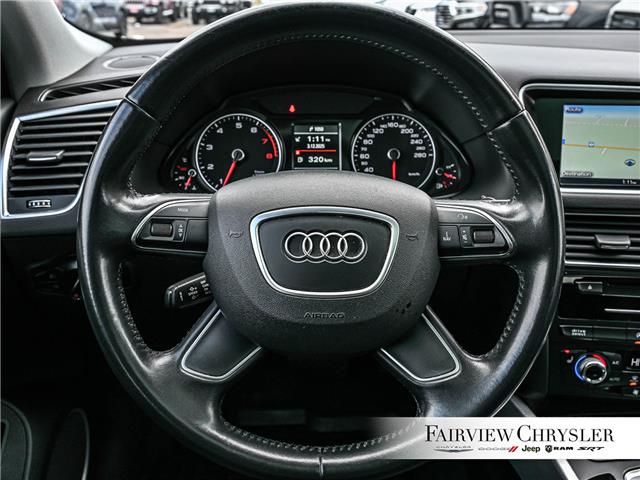 2016 Audi Q5 3.0T Technik (Stk: U21428) in Burlington - Image 21 of 32