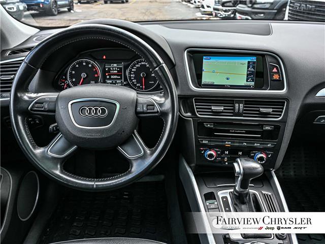 2016 Audi Q5 3.0T Technik (Stk: U21428) in Burlington - Image 25 of 32
