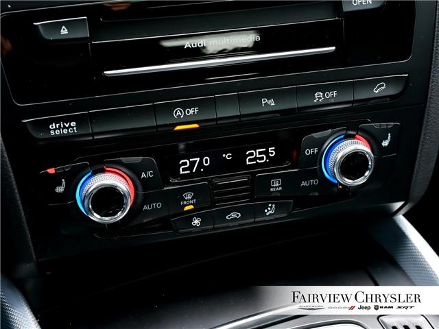 2016 Audi Q5 3.0T Technik (Stk: U21428) in Burlington - Image 26 of 32