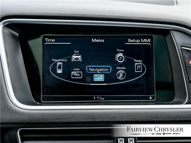 2016 Audi Q5 3.0T Technik (Stk: U21428) in Burlington - Image 28 of 32