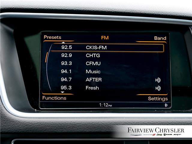 2016 Audi Q5 3.0T Technik (Stk: U21428) in Burlington - Image 29 of 32