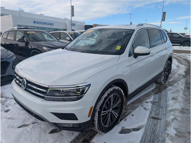 2018 Volkswagen Tiguan Highline (Stk: S-2215A) in Calgary - Image 1 of 27