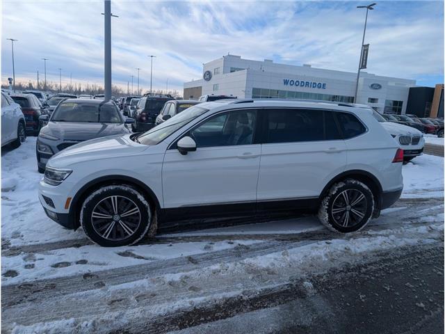 2018 Volkswagen Tiguan Highline (Stk: S-2215A) in Calgary - Image 2 of 27