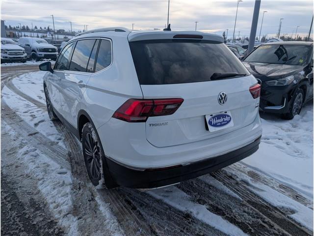 2018 Volkswagen Tiguan Highline (Stk: S-2215A) in Calgary - Image 3 of 27